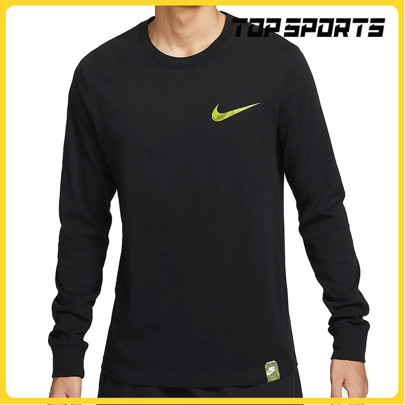 NIKE耐克男子AS U NSW TEE LS OC MBR UNISEX无领长T恤FZ7957-010