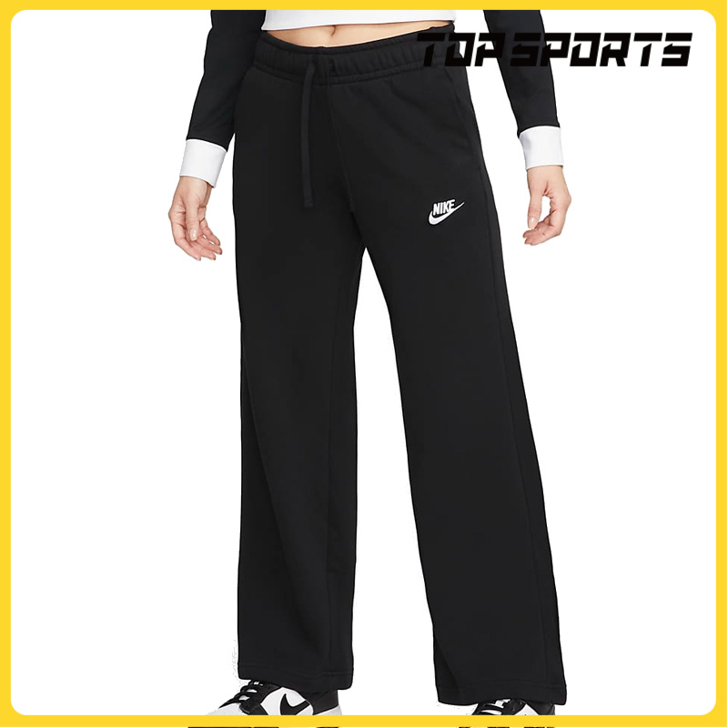 NIKE耐克女子ASW NSW CLUB FLCMR PANT WIDE长裤FB2728-010
