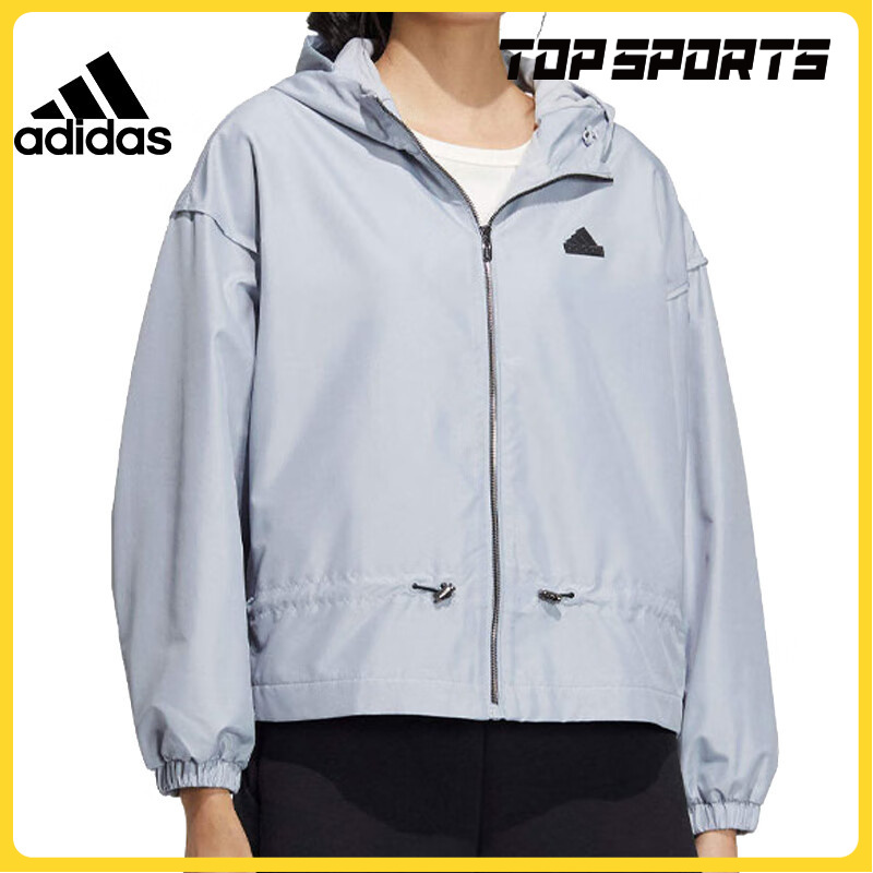 【滔搏】adidas阿迪达斯女子TECH WV JKT梭织外套IZ3167