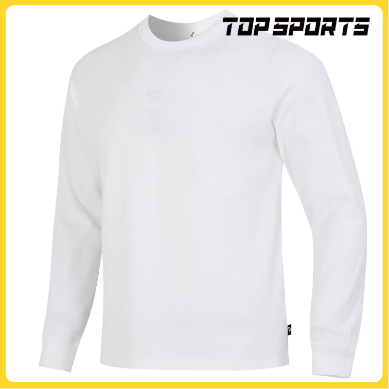 nike耐克男款AS M NSW PREM ESSNTL SUST LS T长袖T恤DO7391-100
