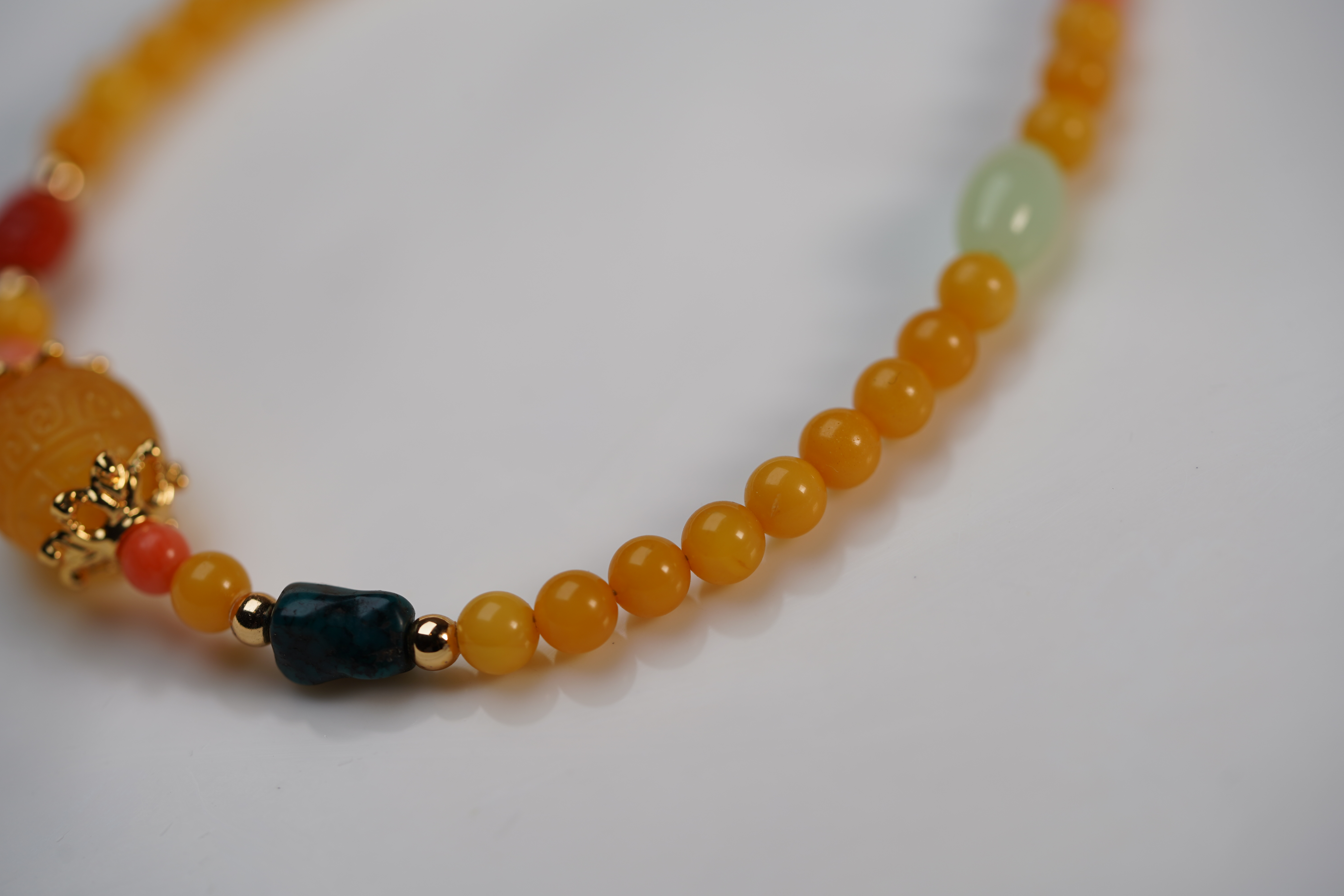  蝌蚪藏传古珠推荐菩提根手挂车挂时尚复古主播为准直播间链接2