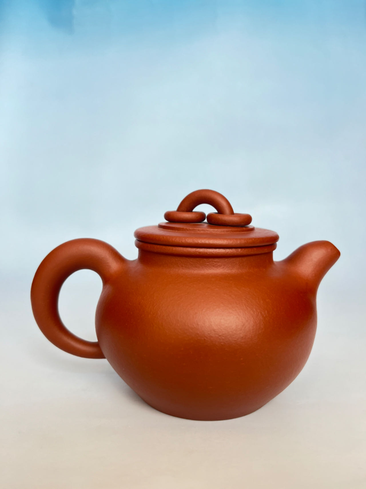 宜兴紫砂.韵风壶紫砂壶.原矿清水泥.全手工制作纯手工茶具泡茶壶