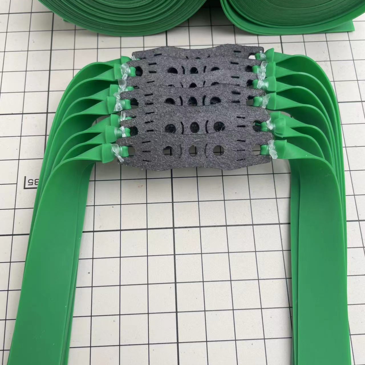 小绿皮筋精绑皮筋组锥度精准户外可定制高弹力耐用防冻回弹迅猛