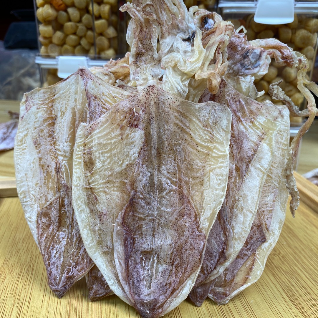 【鱿鱼干】本港鱿鱼烧烤手撕鱿鱼KTV酒吧专用干鱿500g