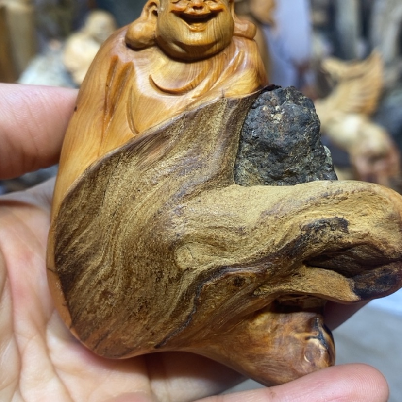 【闪购商品】崖柏根雕玉****9