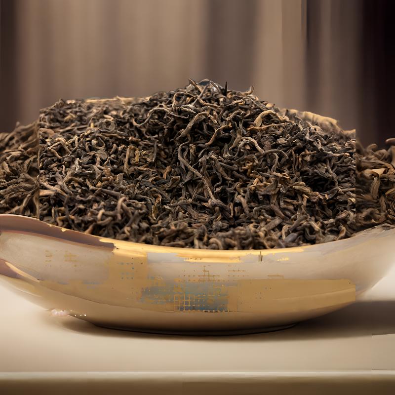 2023年忙肺古树熟散茶  一级料    250克