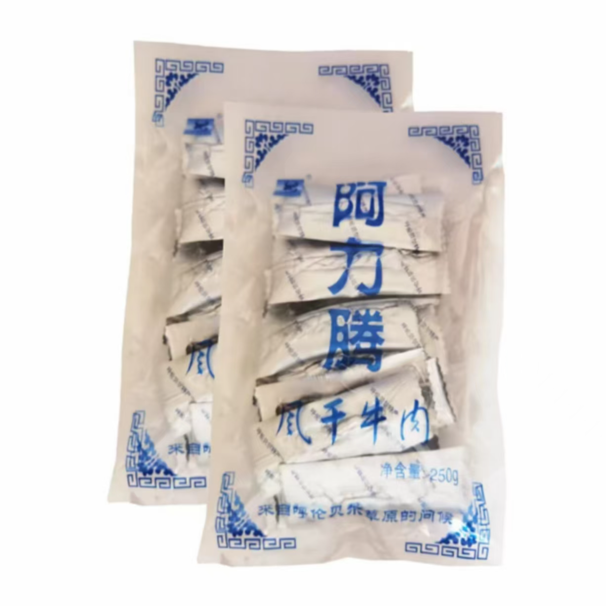 阿力腾牛肉干小包装