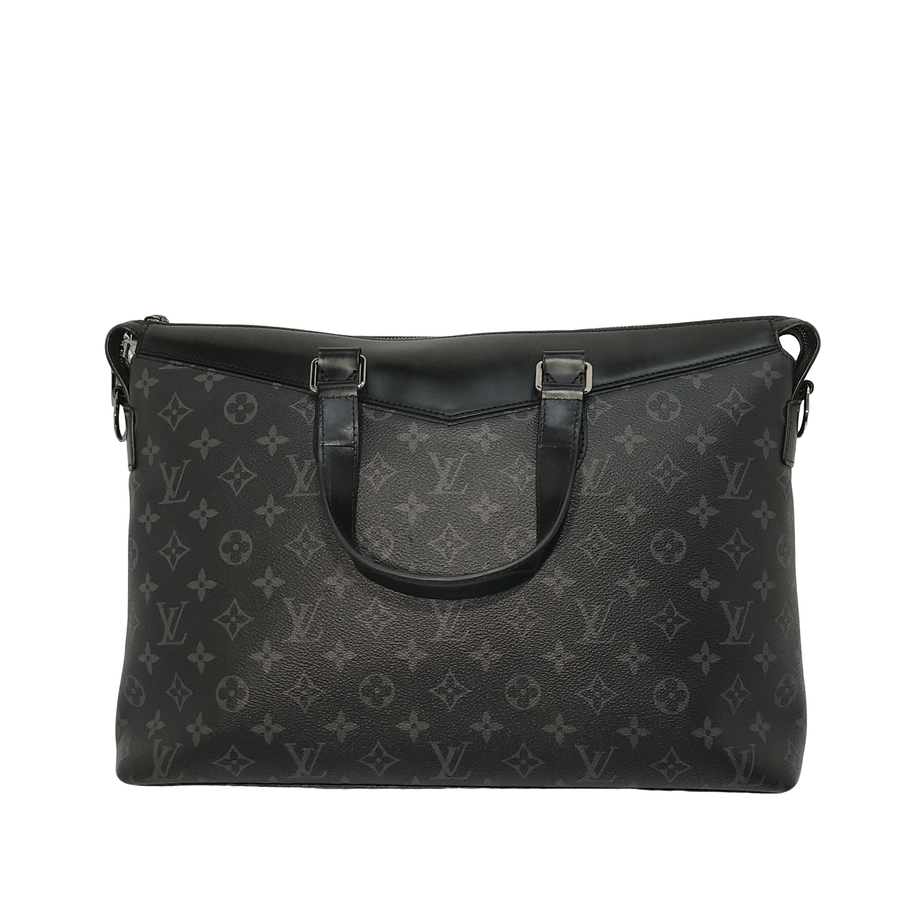 95新 LouisVuitton/路易威登 黑老花传奇公文包/3124号男士黑色