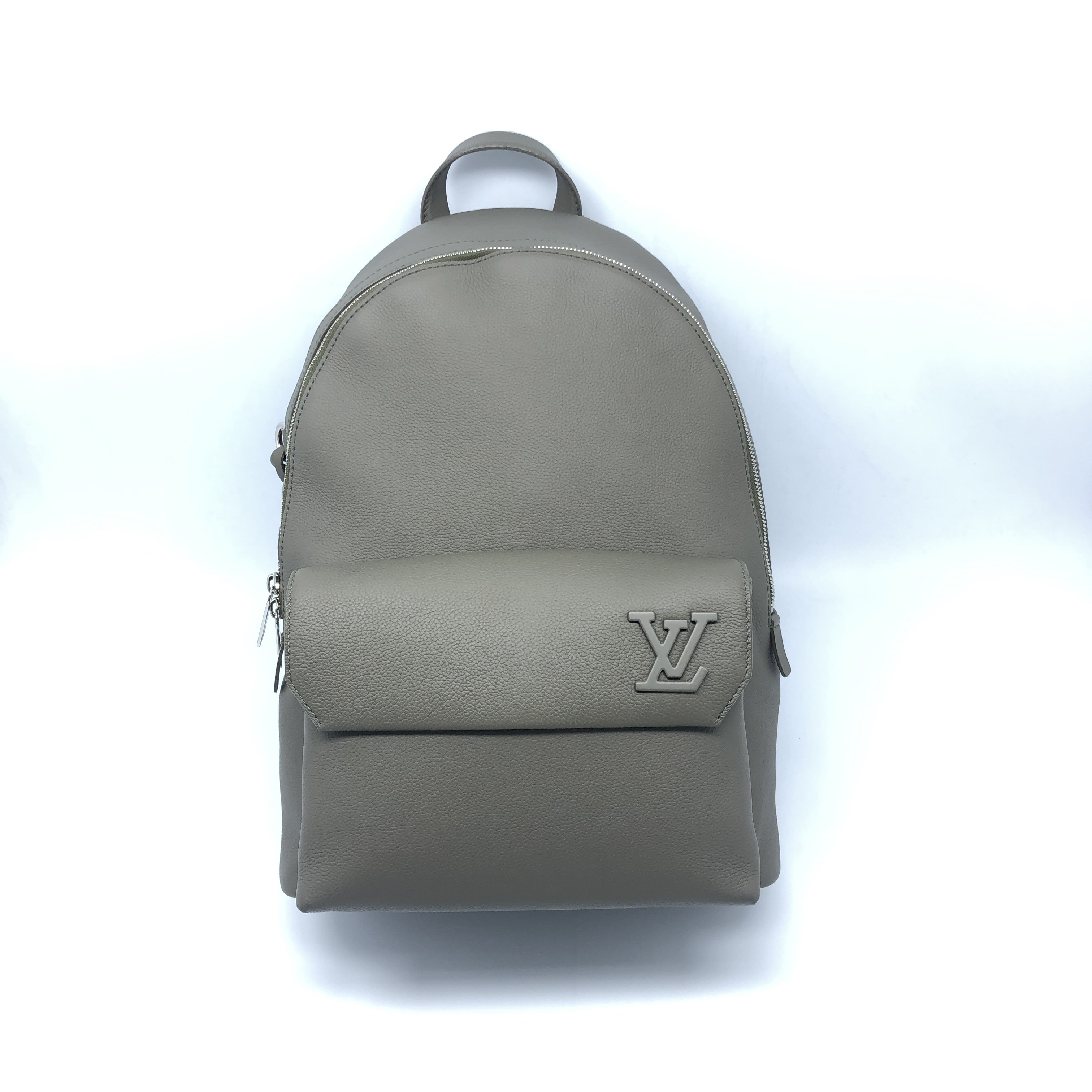 99新 LouisVuitton/路易威登  牛皮粒面双肩包/3851号