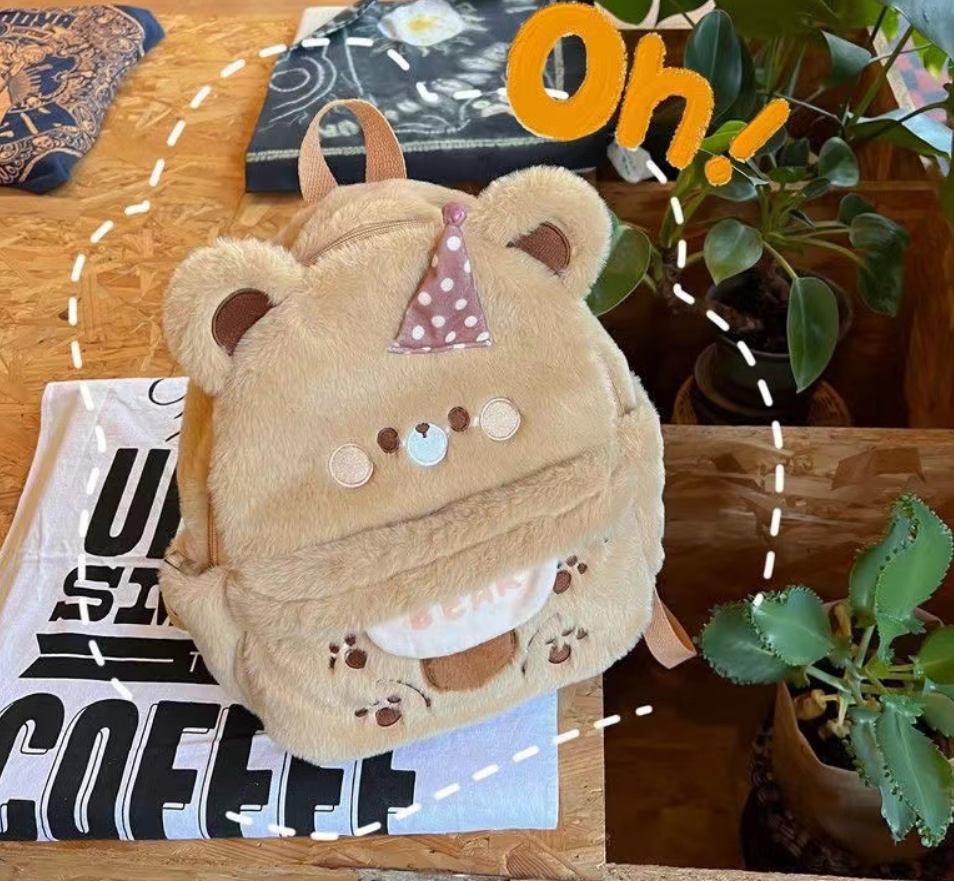 随机赠送可爱包包