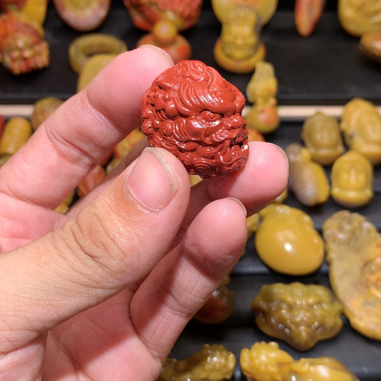 【闪购商品】玛瑙/玉髓颈饰未镶嵌陌*北
