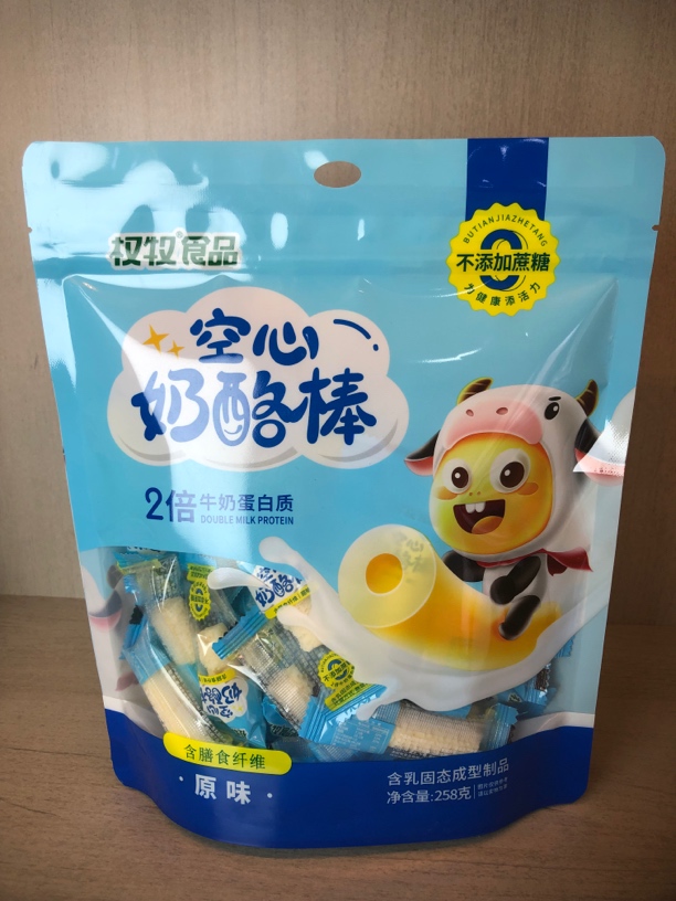 空心奶酪棒内蒙古特产权牧食品草原特产奶制品含乳制品原味蔓越莓