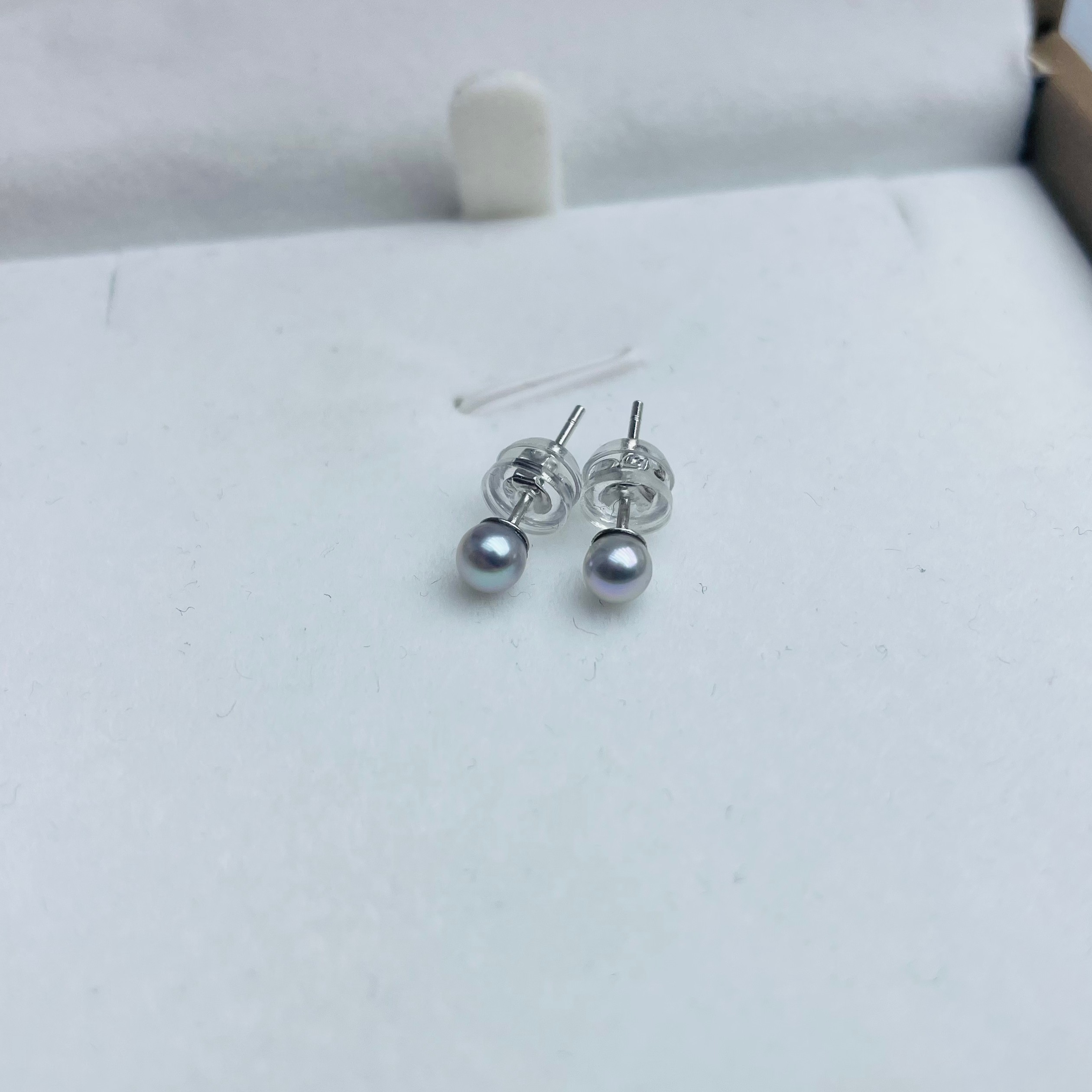 真多麻耳钉3-4mm