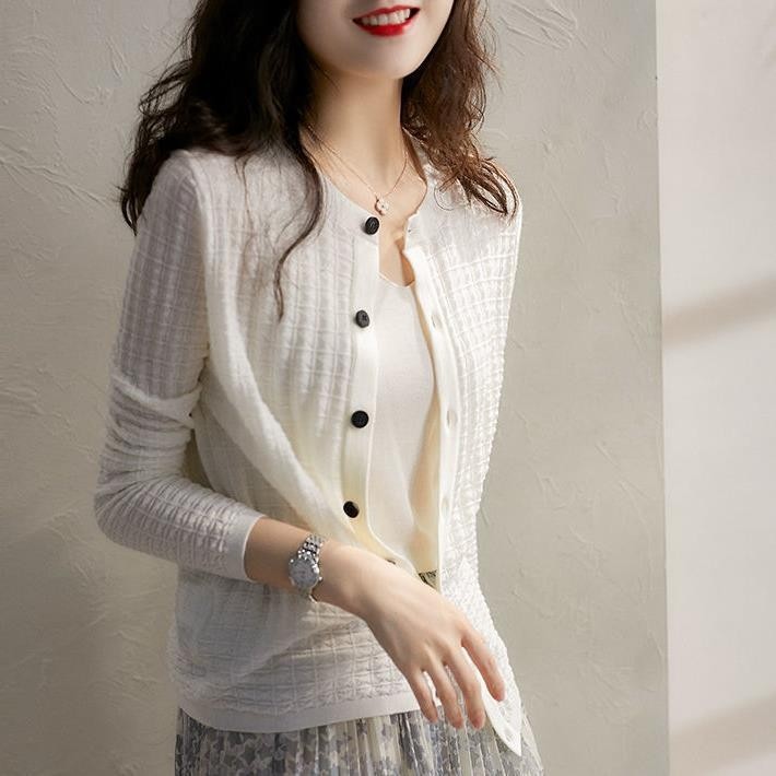 2129针织衫开衫外套女潮秋季韩版宽松学生百搭秋款女装新款上衣
