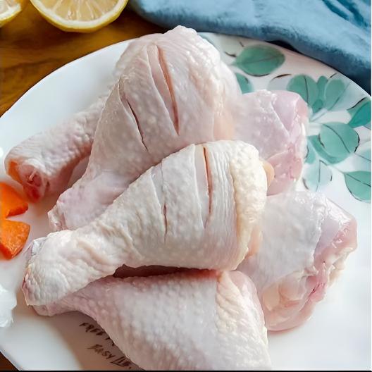 清真鸡大腿高蛋白冷冻鸡腿/琵琶骨/鸡胸肉 包冰率10%以内