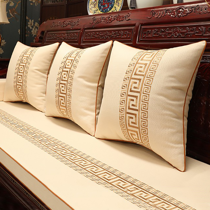 鸿运连连《定制》中式红木沙发坐垫加厚罗汉床垫防滑座垫沙发垫套罩