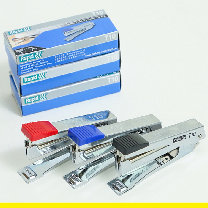 瑞特订书机10号钉10订书器小号钉针机迷你钉书机拉花办公用