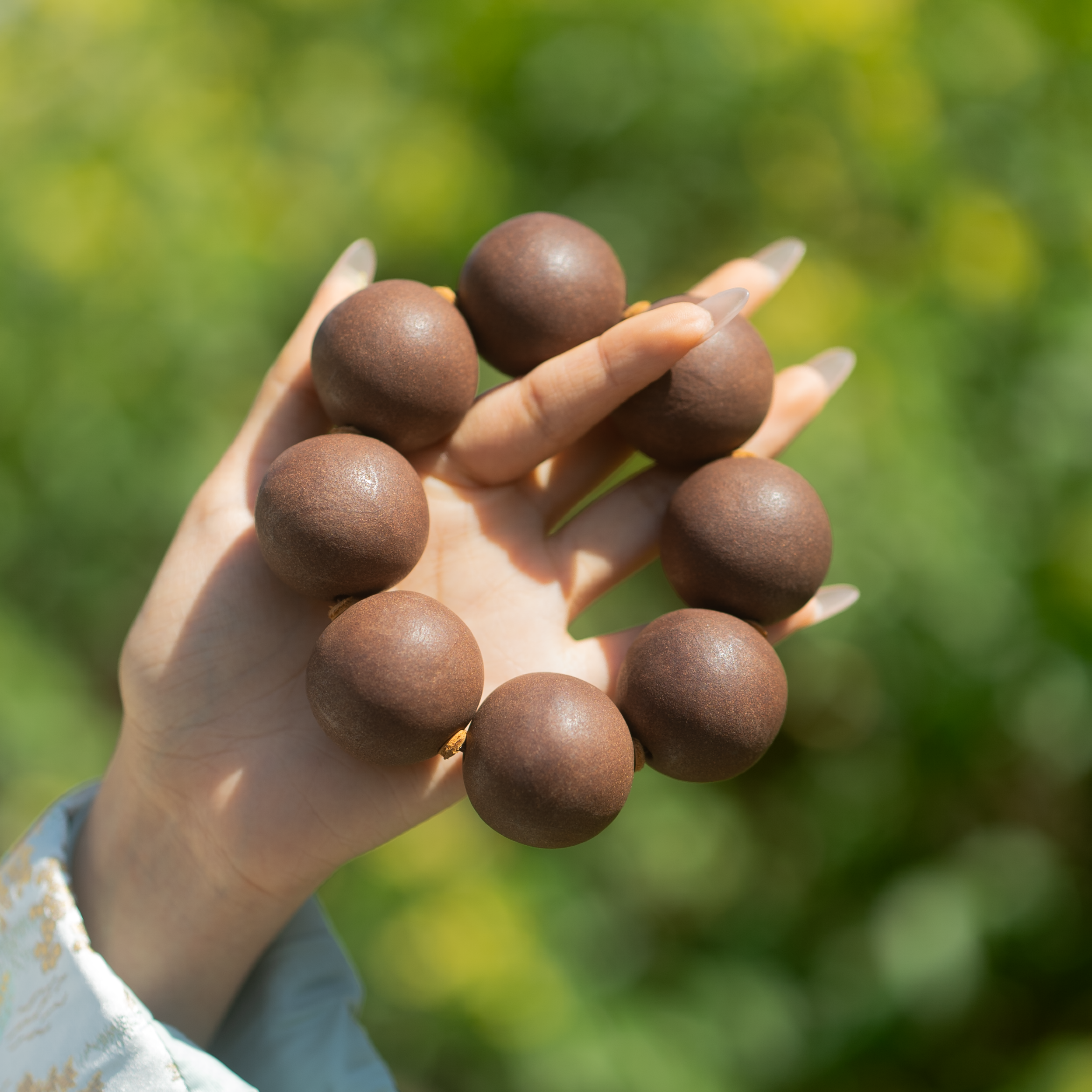 妙和【龙涎念慈】新中式国风手串 毕业级大香珠 奶香甜润 静心凝神