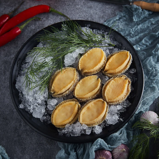 福建速冻鲍鱼  去壳去肚 纯肉3包发货单包350克左右速冻