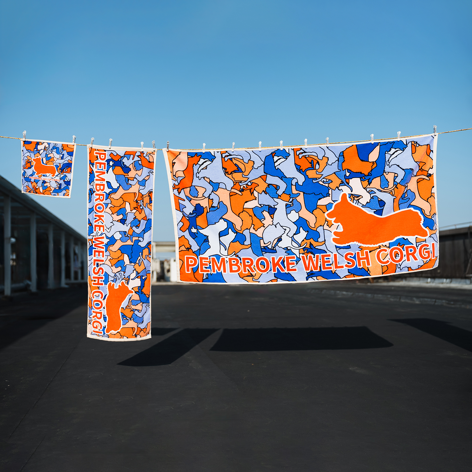 苗句文创 高清定制全棉毛巾浴巾三件套 方巾 运动毛巾 浴巾印花