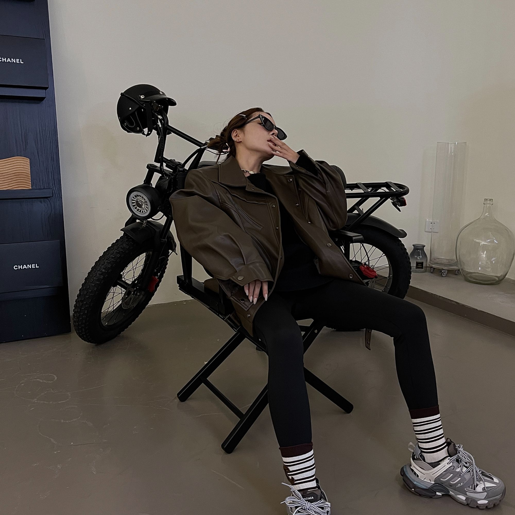  扣号链接 佳佳甜辣妹纯欲网红高级时尚套装