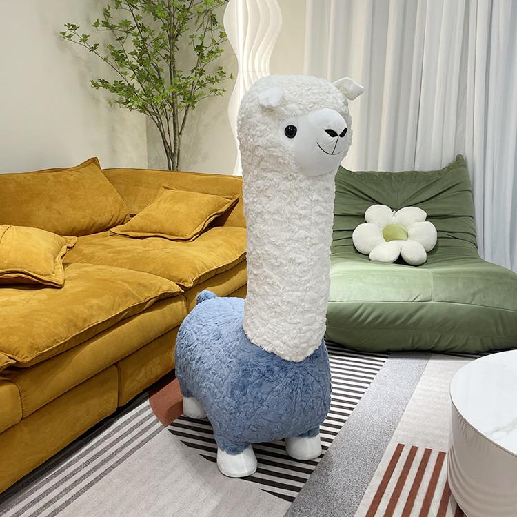   羊驼凳 卡黛欣 【收到有质量问题联系客服】可爱