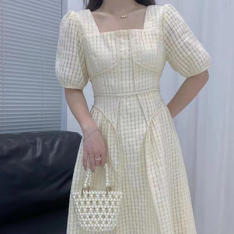 福利款直播间专用夏季法式连衣裙下单备注编号