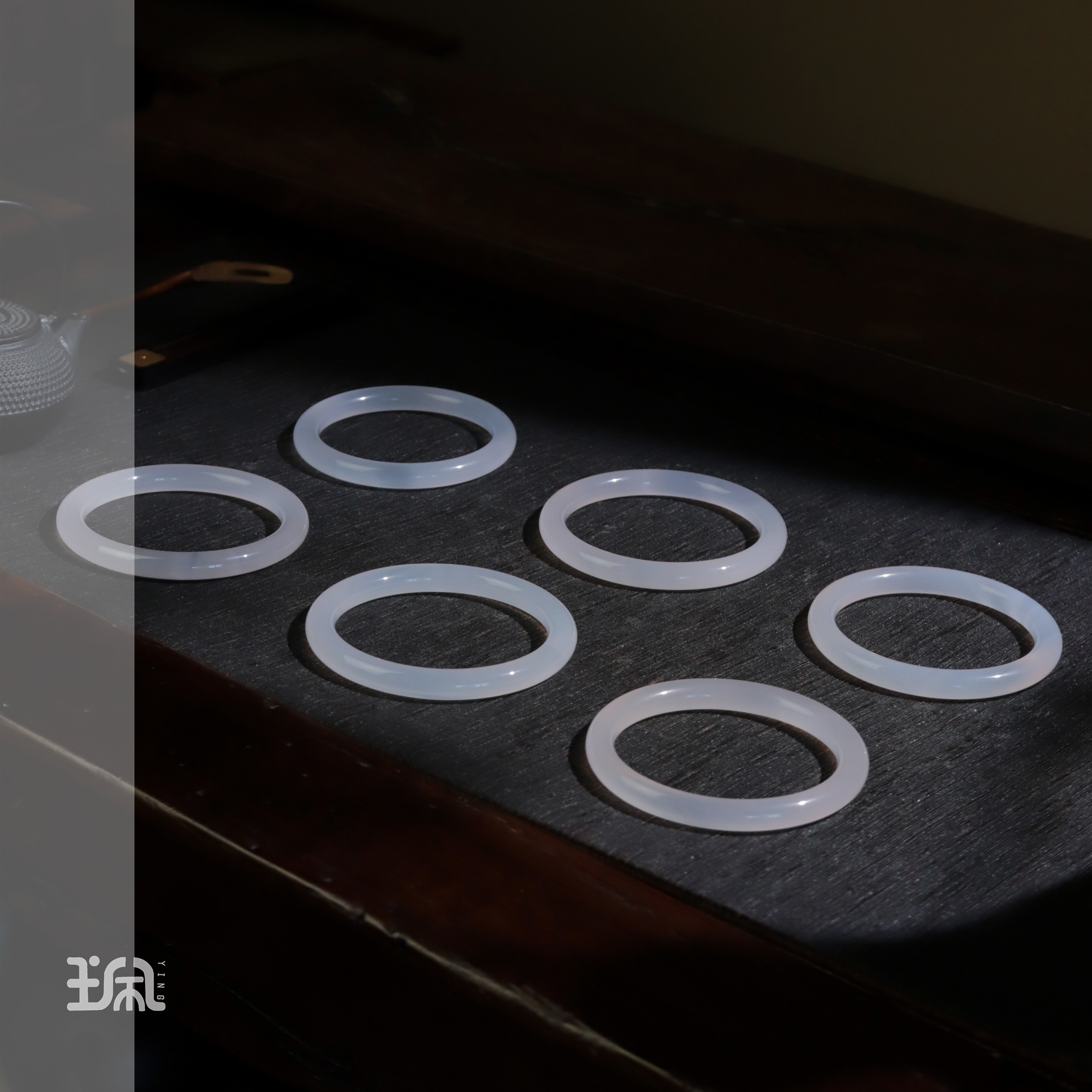 桃乐|玛瑙玉髓*手镯*未镶嵌PYC24081750多样性发其一