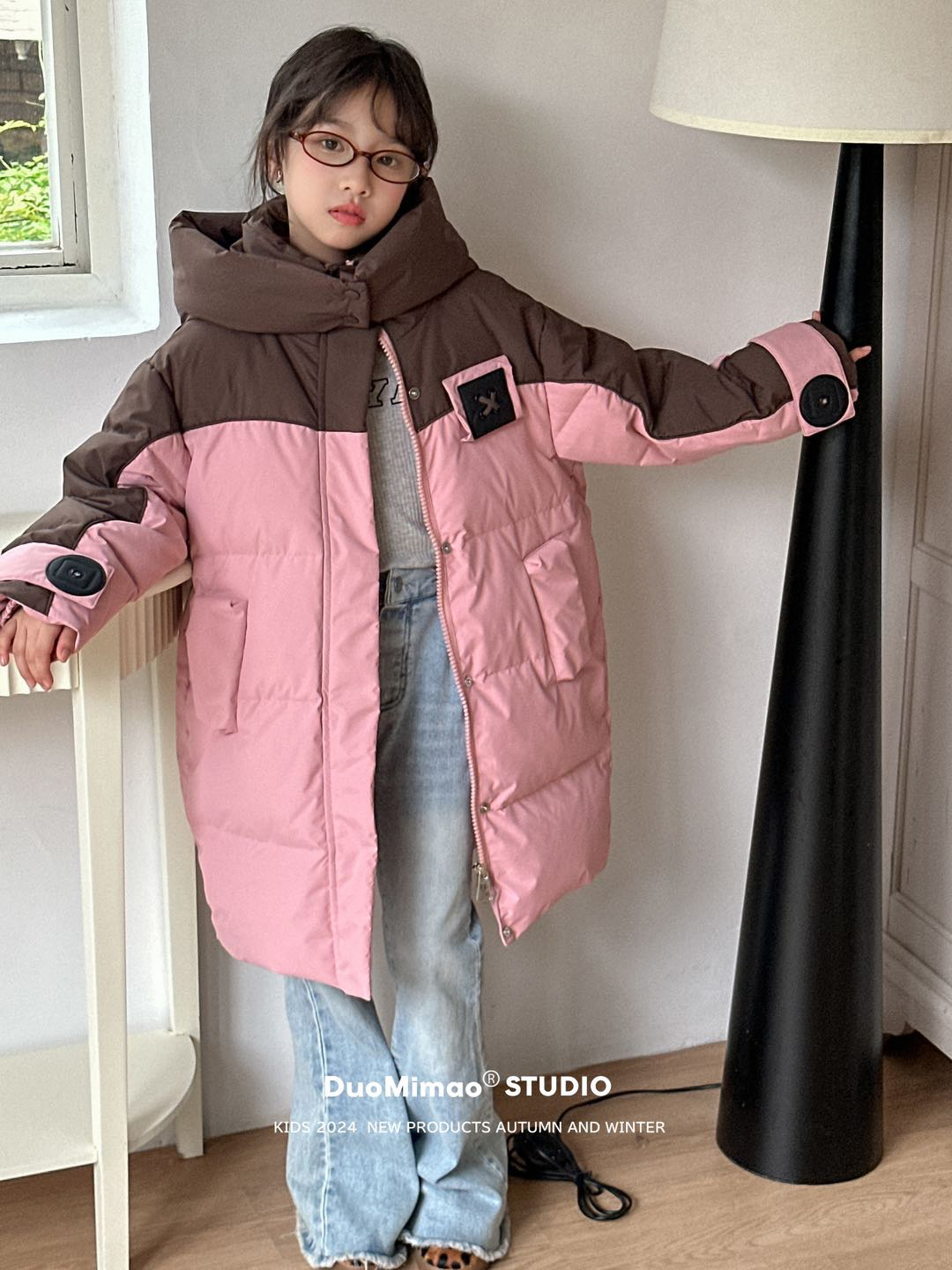 2024新款韩版羽绒服中性休闲款