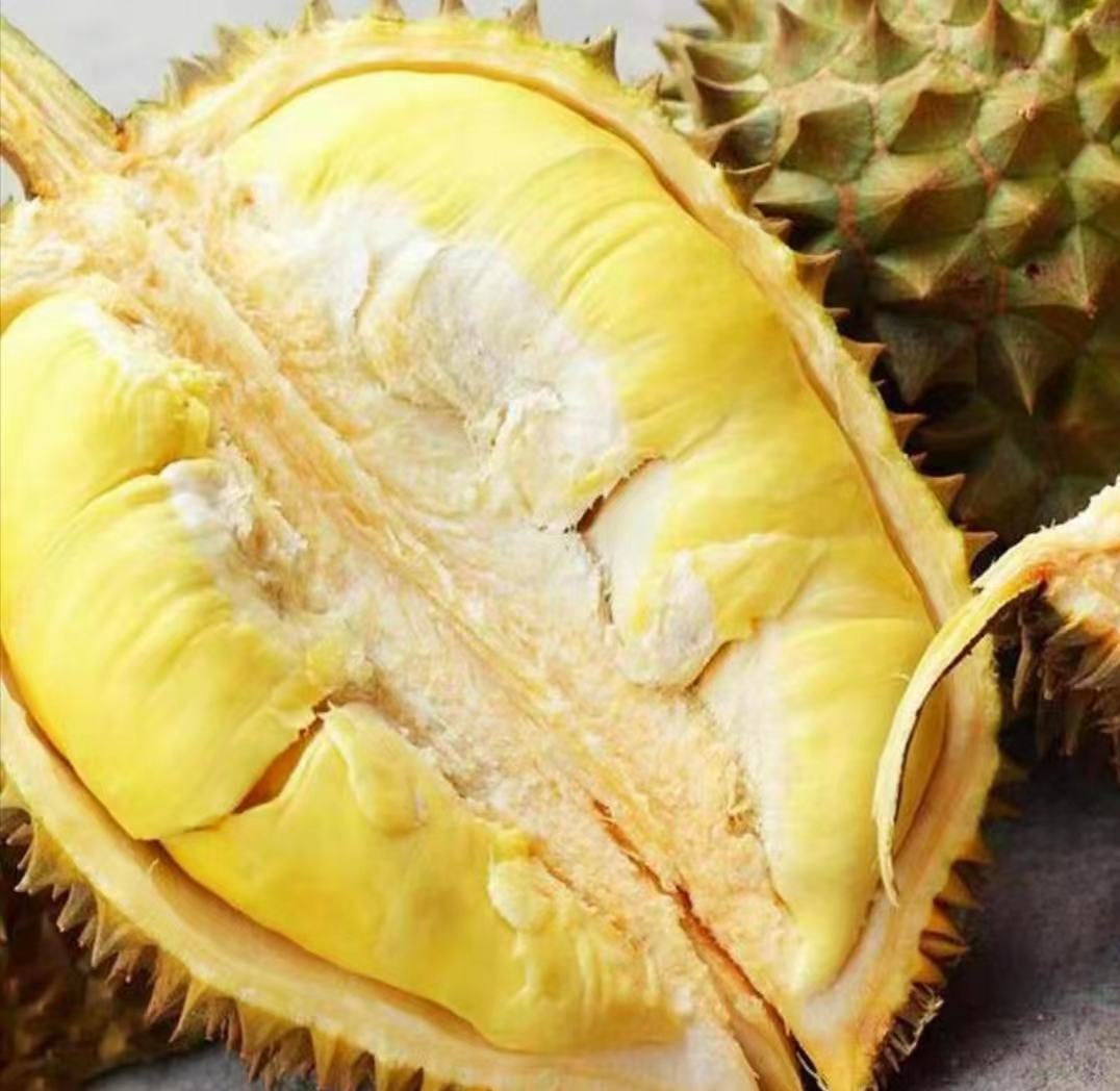 南宁同城鲜果榴莲一果一拍二小时内送达直播间默认开果