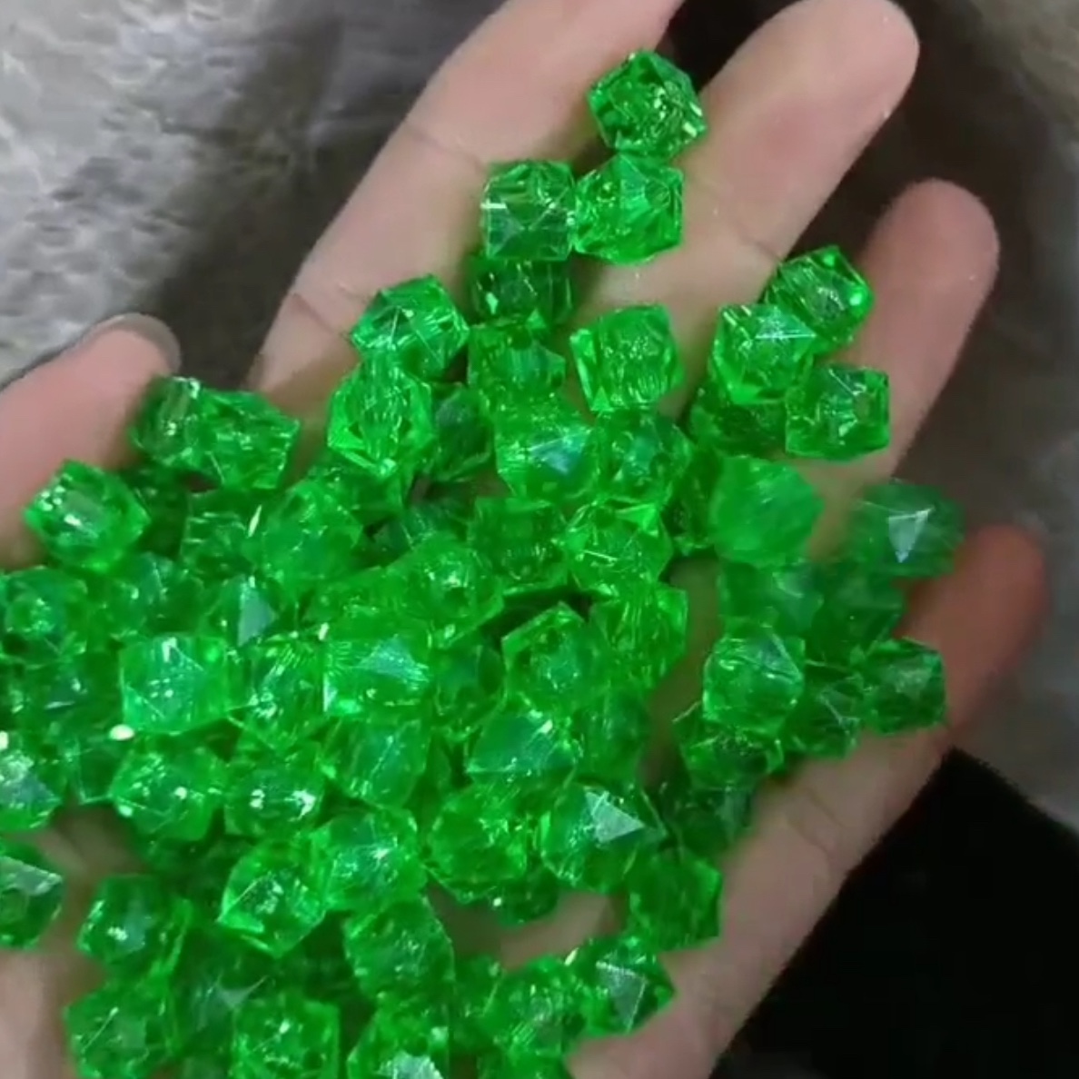 【张姐福利】菱形珠子（500个）  手工DIY材料