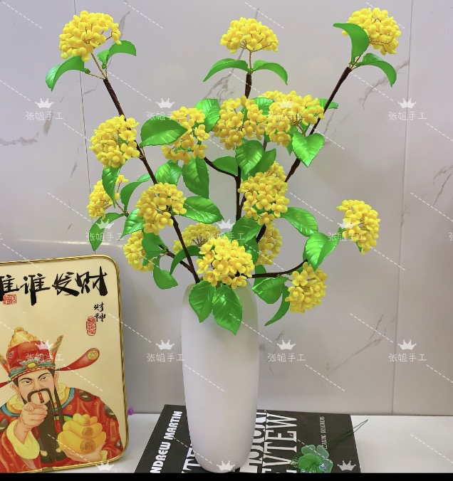 【新年福利】老款桂花材料包  手工DIY材料包