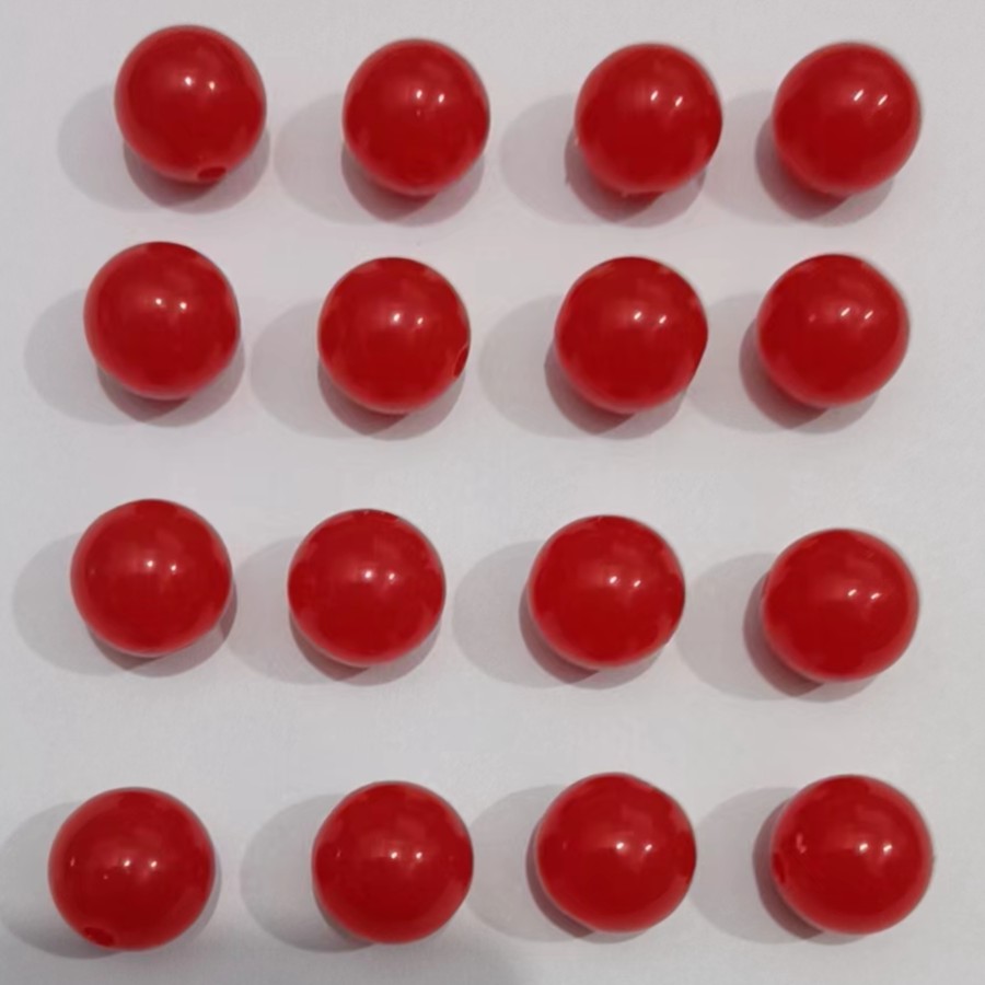 【张姐福利】卡14仿玉珠子  500克 手工DIY