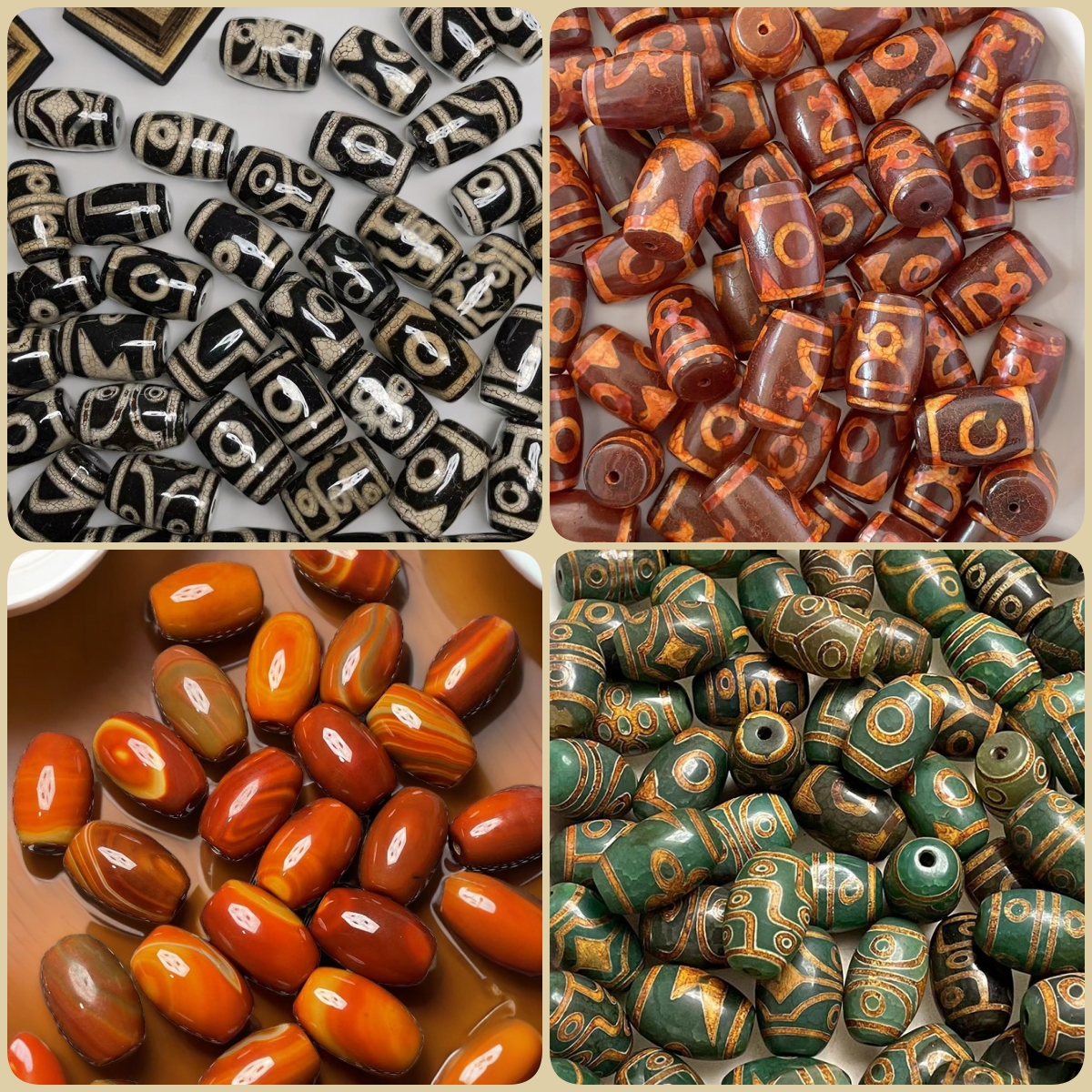 【檀香家高端配件宠粉福利】藏传1-9眼天zhu佛珠配饰必备抢到就赚到