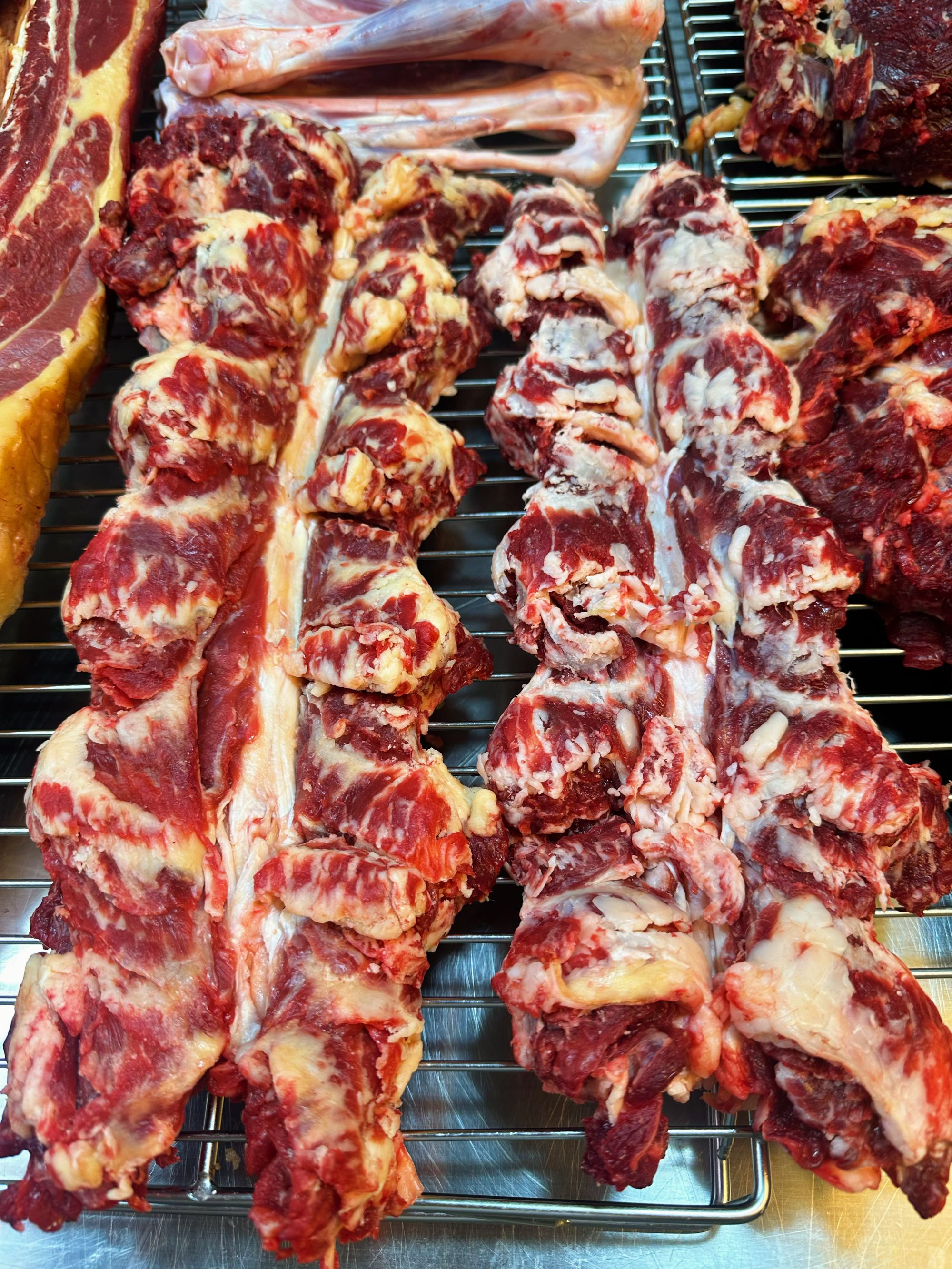 【 呼伦贝尔 】南屯天然/新鲜/草饲黄膘牛骨花肉