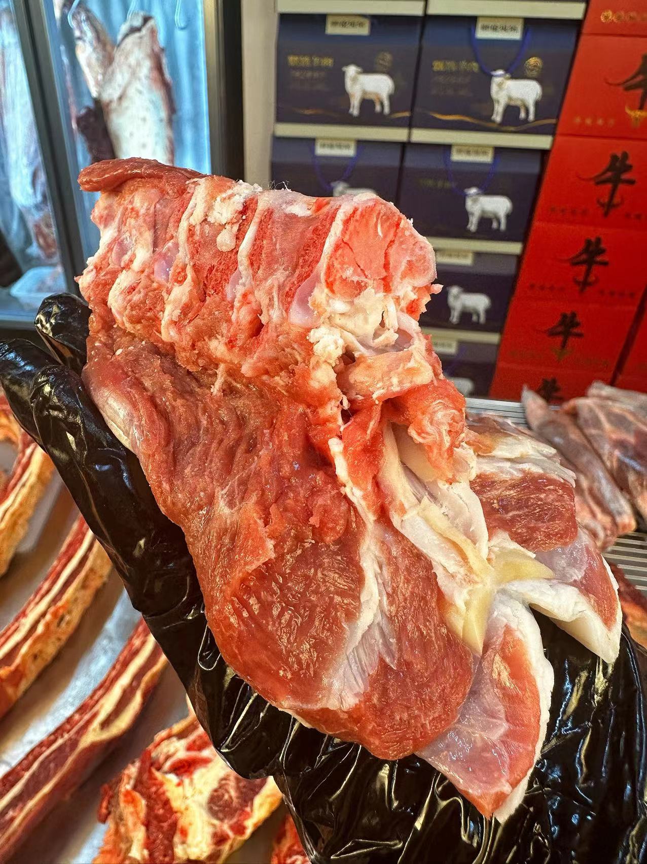 【 呼伦贝尔 】西旗天然/新鲜/草饲羊蝎子（多肉）