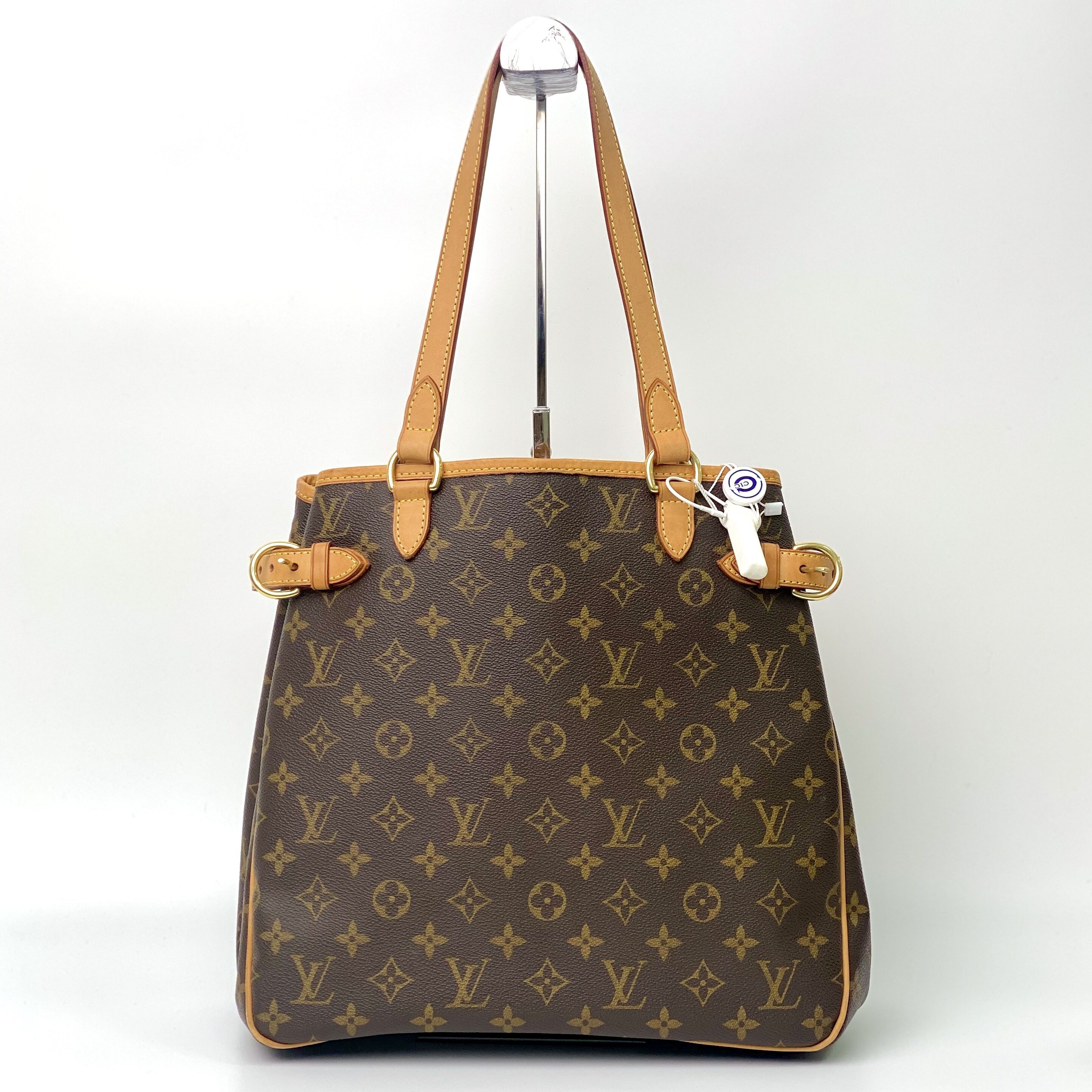 99新  古有98新LV竖版南瓜中号单肩包8211