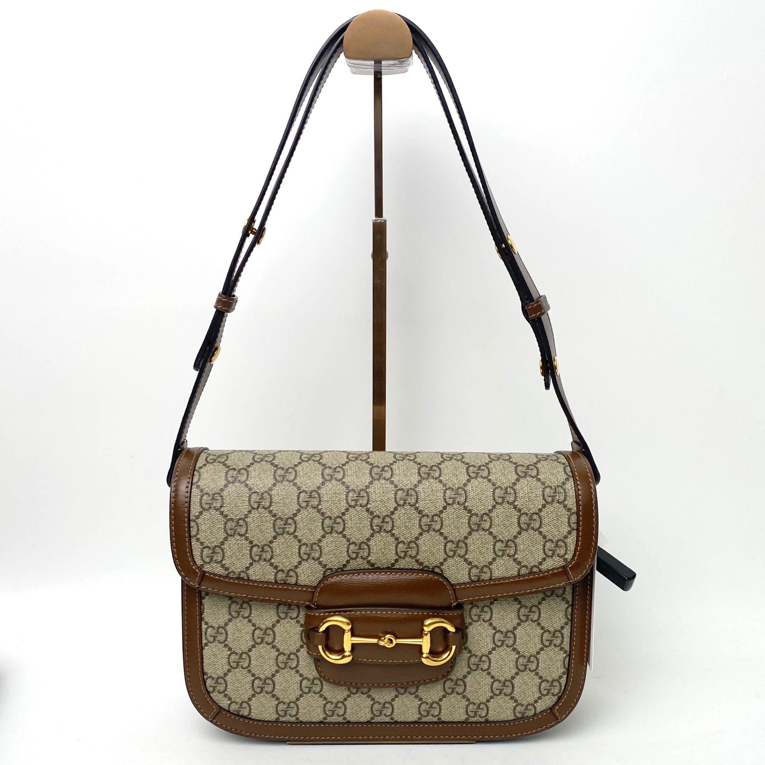 99新  98新GUCCI古驰1955马鞍包公价24500单肩斜挎包经典1590