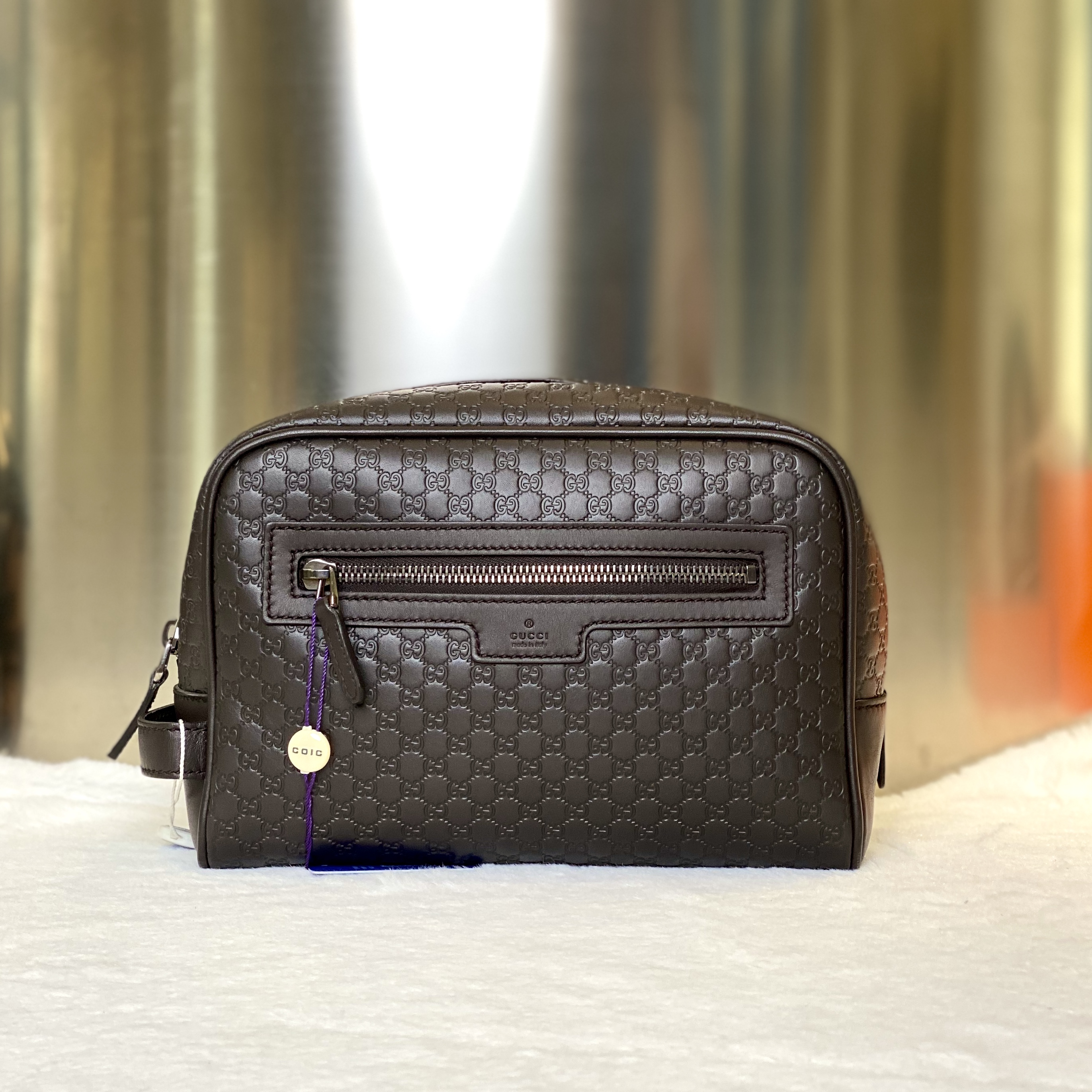 99新 GUCCI/古驰 古有98新古驰手拿包3800