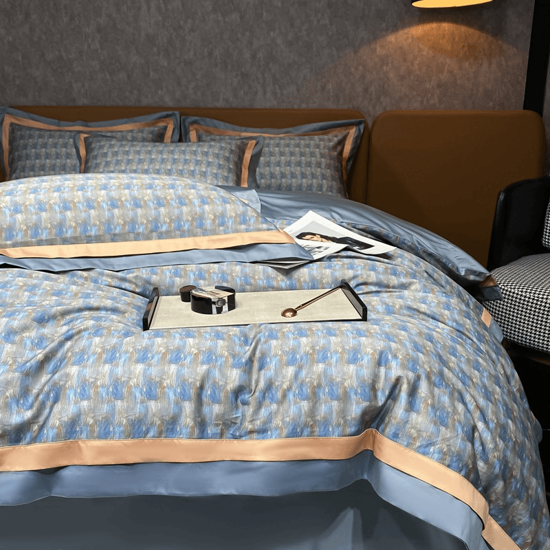  香奢 纯棉轻奢床上四件套全棉长绒棉家纺床上用品