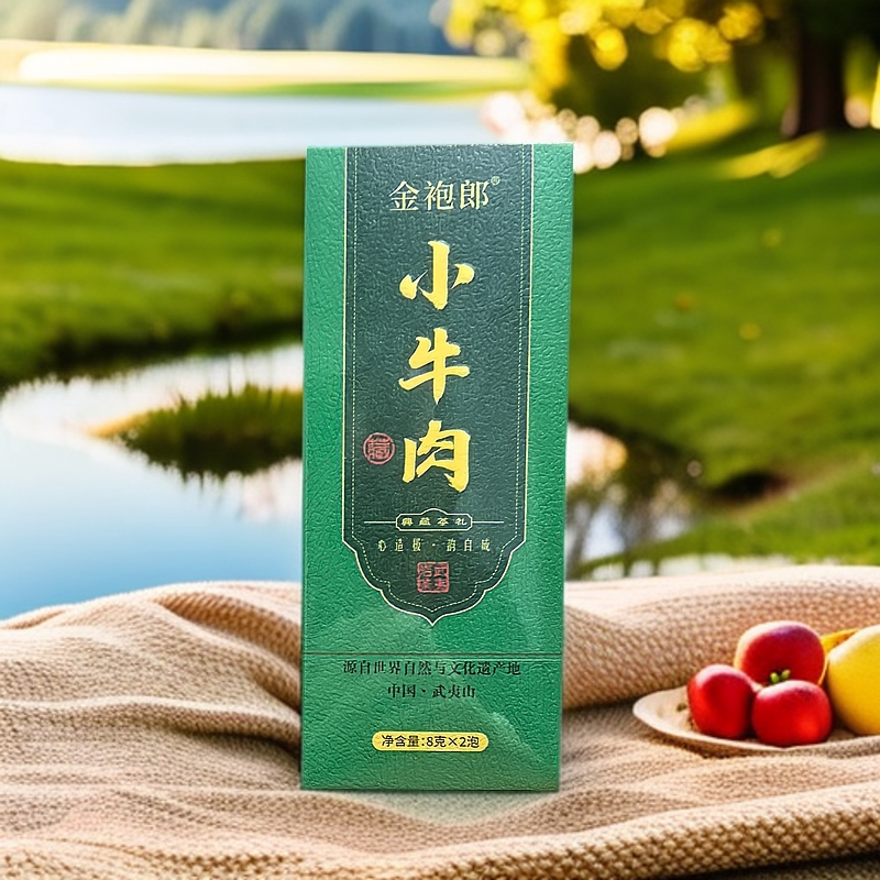 武夷岩茶  金郎袍—小牛肉A