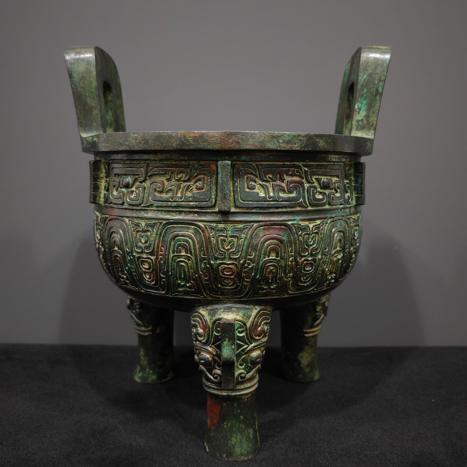 西周大克鼎 上海博物馆镇馆之宝仿古青铜器