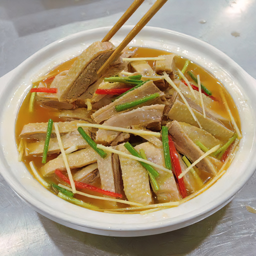 （礼盒装）鹅香四溢固始鹅块鹅杂火锅送礼佳品（肉汤混合）