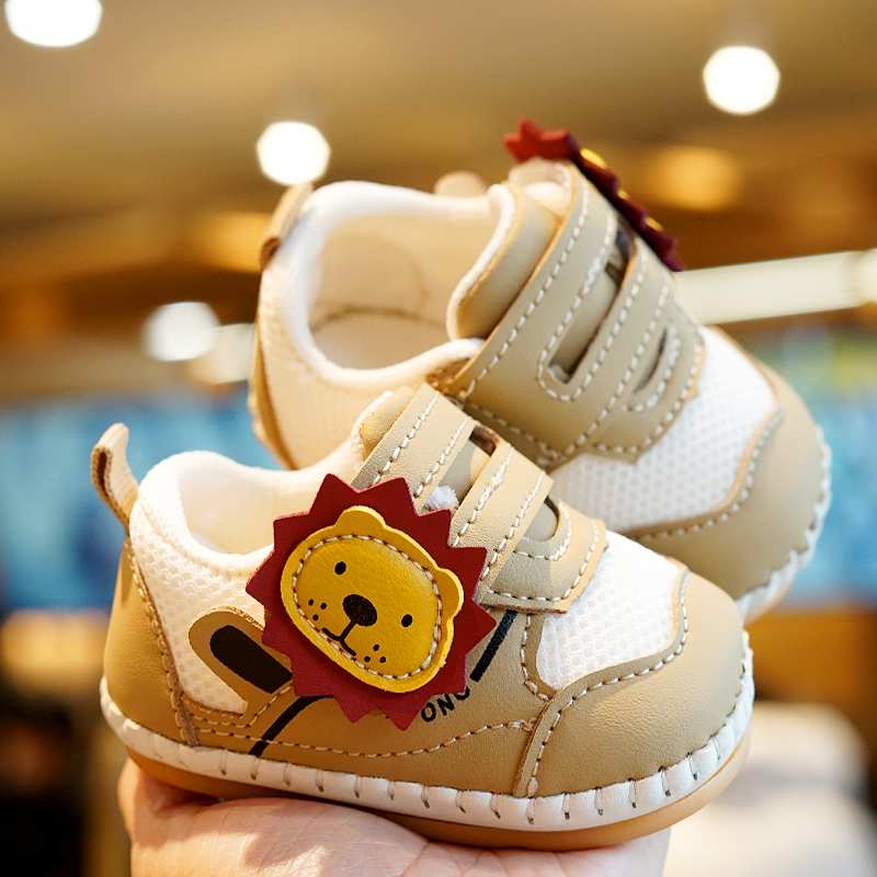 婴儿鞋子软底防滑春季新款学步鞋0-1岁男女宝宝学步软底鞋