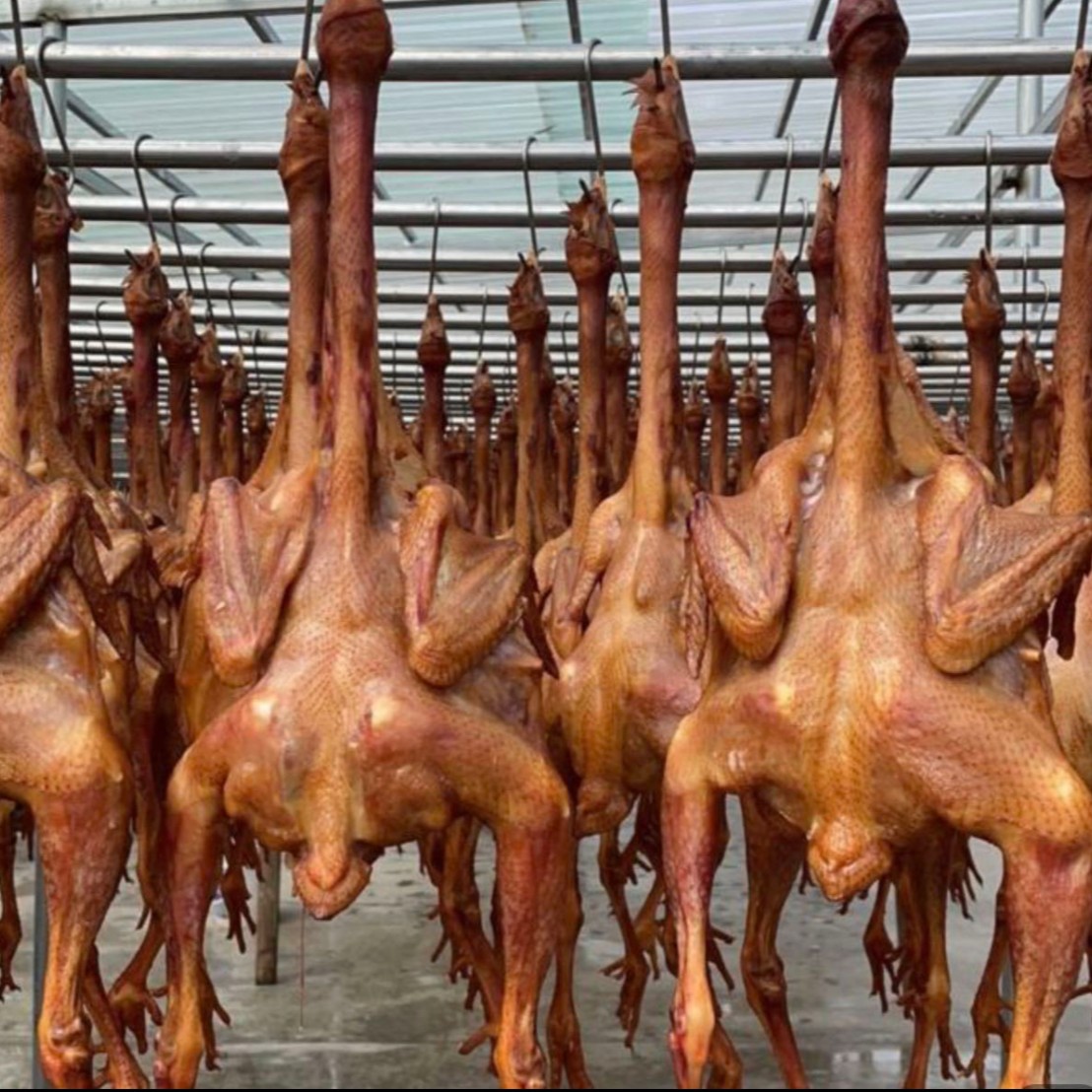 （蜜桃书记）沂蒙山秘制风干鸡（小母鸡500g/1只）（大公鸡700g/1只）