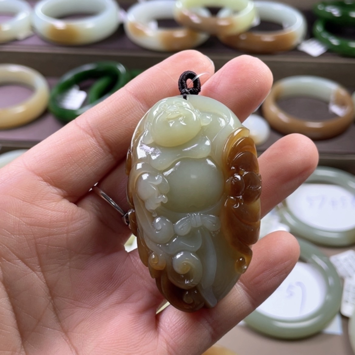 【闪购商品】和田玉颈饰未镶嵌
