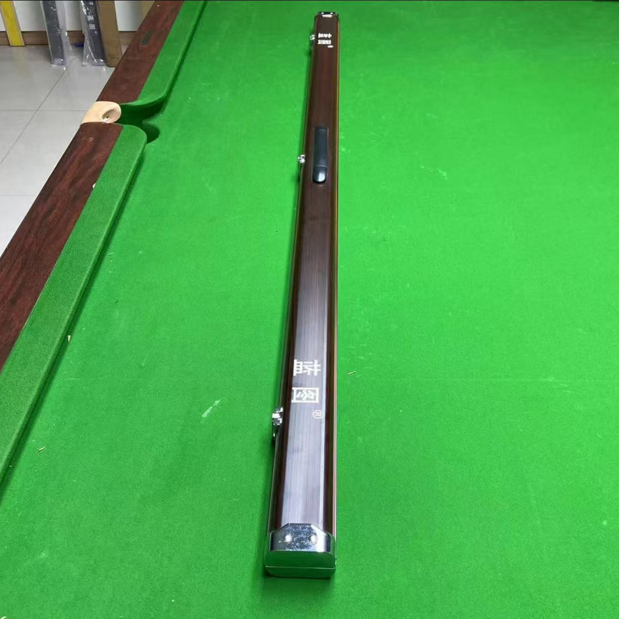 蓝图官方正品双槽杆盒台球杆盒铝合金杆盒