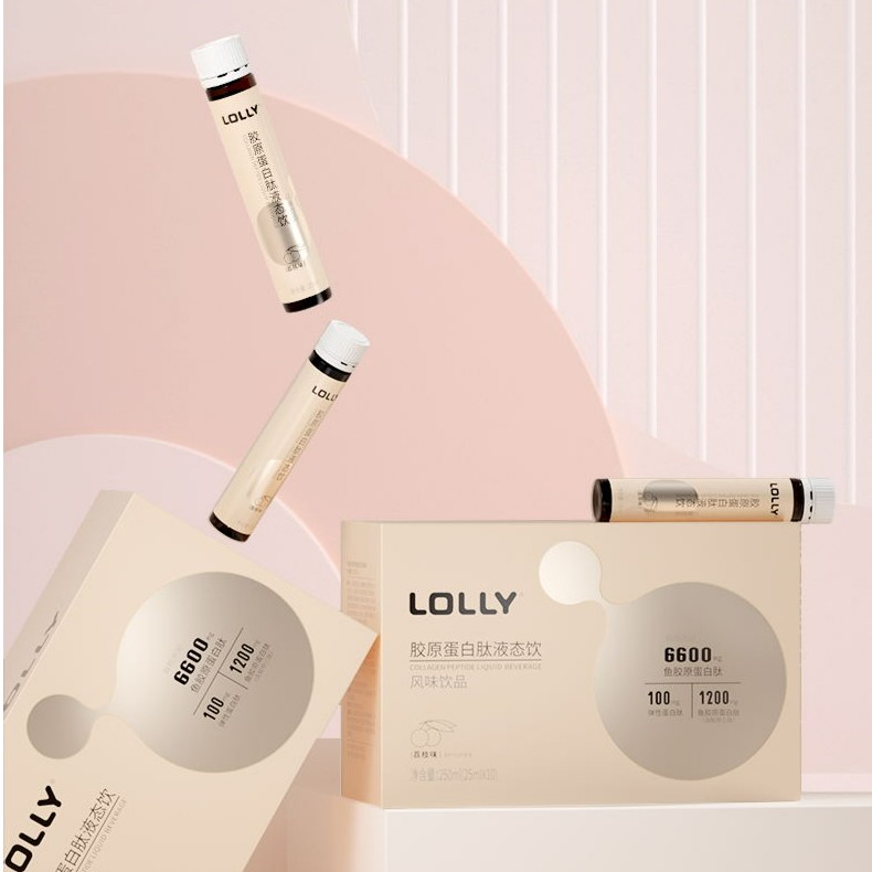 【LOLLY】LOLLY促生胶原/养出少女肌/小分子胶原蛋白肽饮
