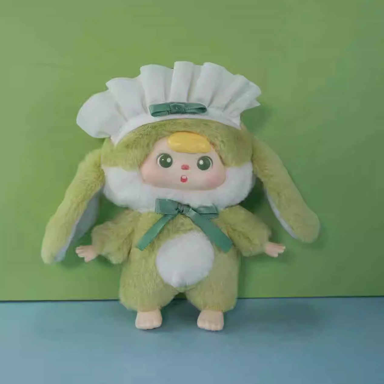 米椰咖啡屋毛绒系列正版盲盒潮玩手办公仔娃娃礼物