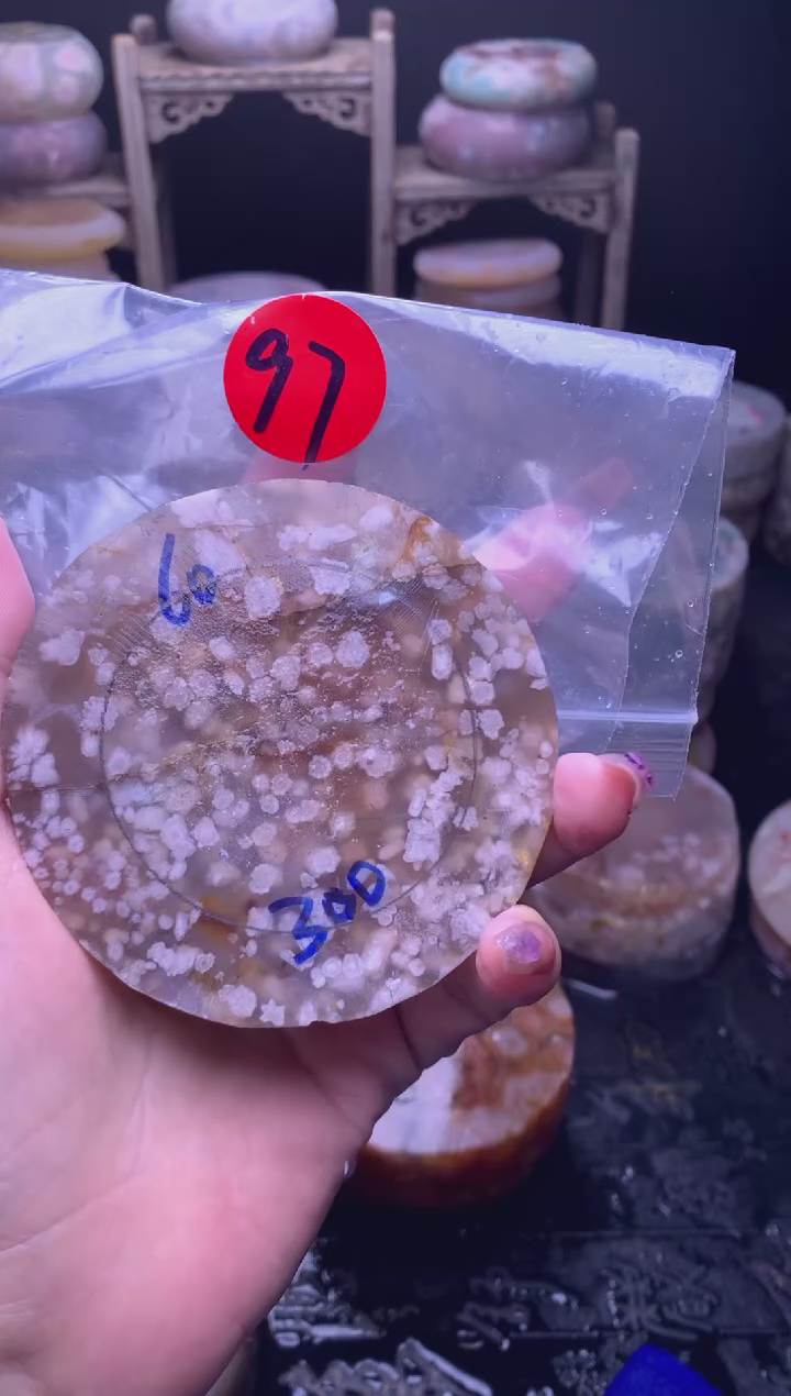 【闪购商品】定制玛瑙.未镶嵌-97